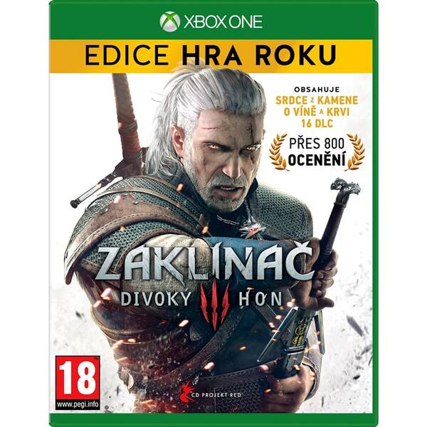 Hra CD Projekt Xbox One Zaklínač 3: Divoký hon - Edice hra roku 

