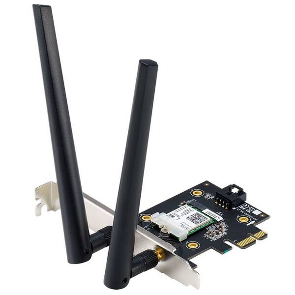Síťová karta Asus PCE-AX3000 - AX300 Wi-Fi 6 (802.11ax) Bluetooth 5.0 PCI-E 

