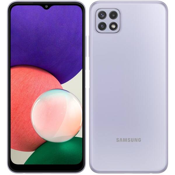 Mobilní telefon Samsung A22 5G 128 GB fialový


