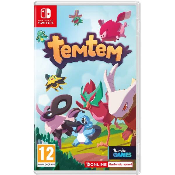 Hra CENEGA Nintendo Switch Temtem 

