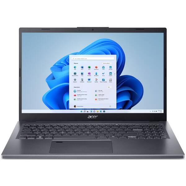 Notebook Acer Aspire 15 (A15-51M-52P4) šedý

