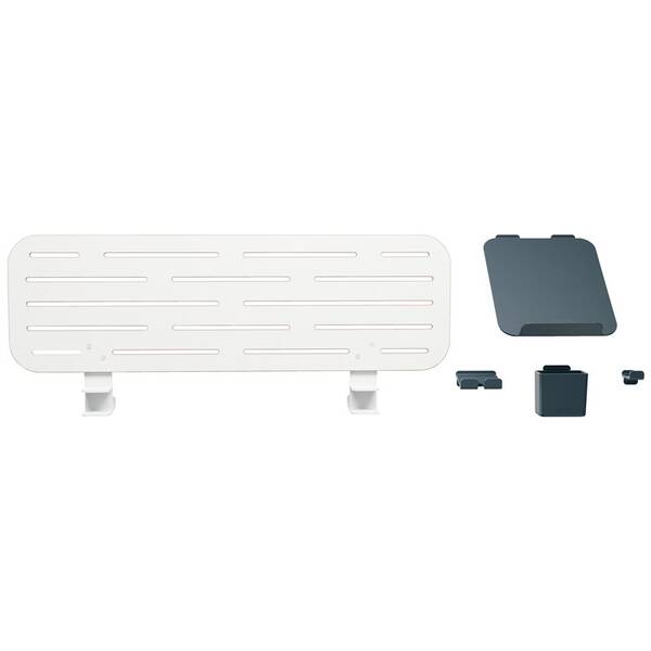 Organizér Leitz Ergo Pegboard Desk bílý

