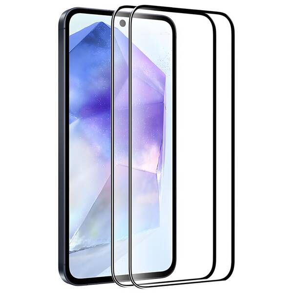 Tvrzené sklo Mobile Origin EasyGlass na Samsung Galaxy A55 5G (2 ks) 

