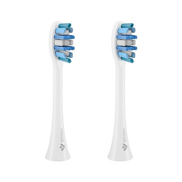 Náhradní hlavice TrueLife SonicBrush Clean-series heads Whiten white 2 pack bílá

