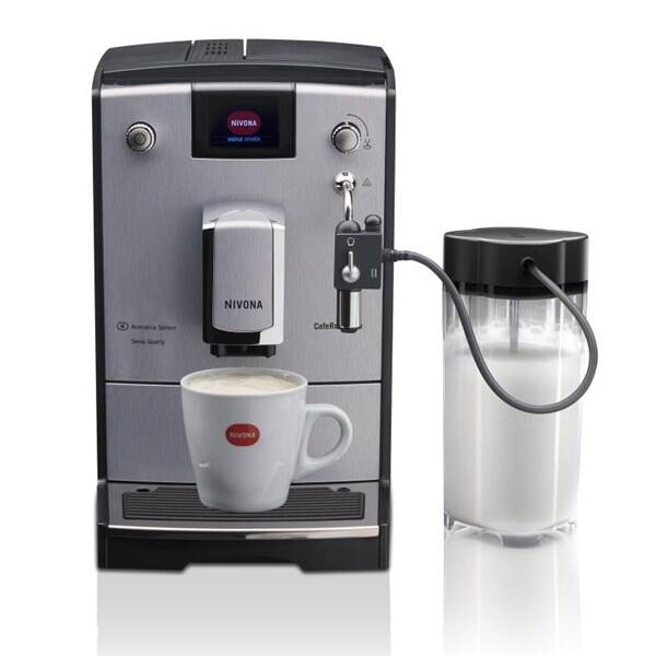 Espresso Nivona NICR 670 stříbrné

