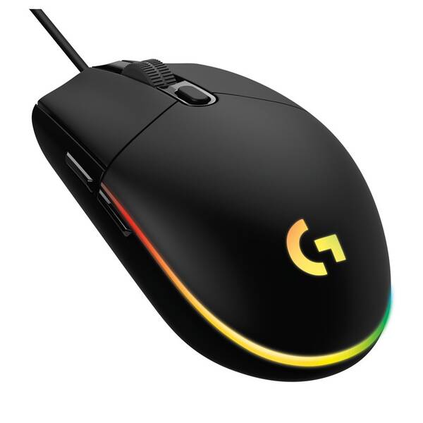 Myš Logitech G102 Lightsync černá

