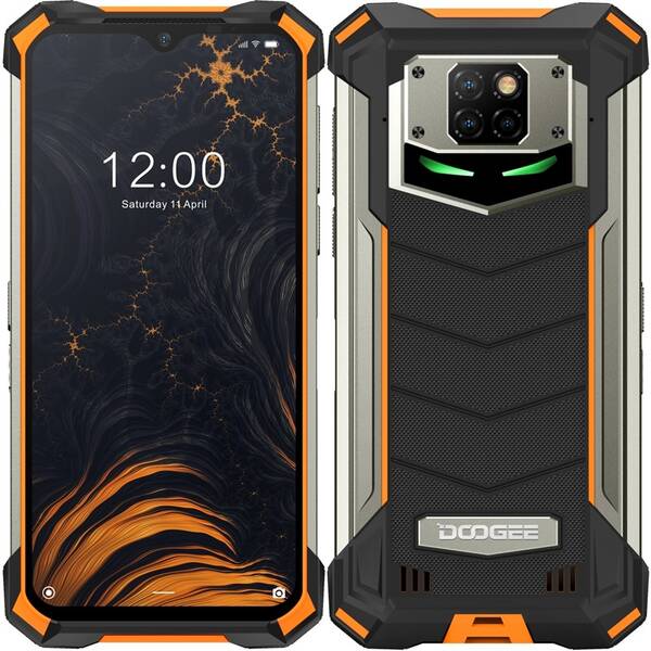 Mobilní telefon Doogee S88 PRO oranžový

