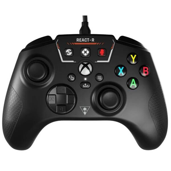 Gamepad Turtle Beach REACT-R pro Xbox One/Series, PC černý

