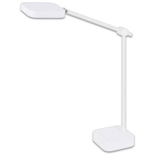 Stolní LED lampička Top Light Iva B bílá barva
