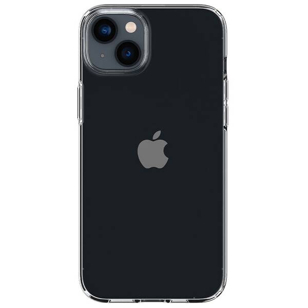 Kryt na mobil Spigen Crystal Flex na Apple iPhone 14 průhledný


