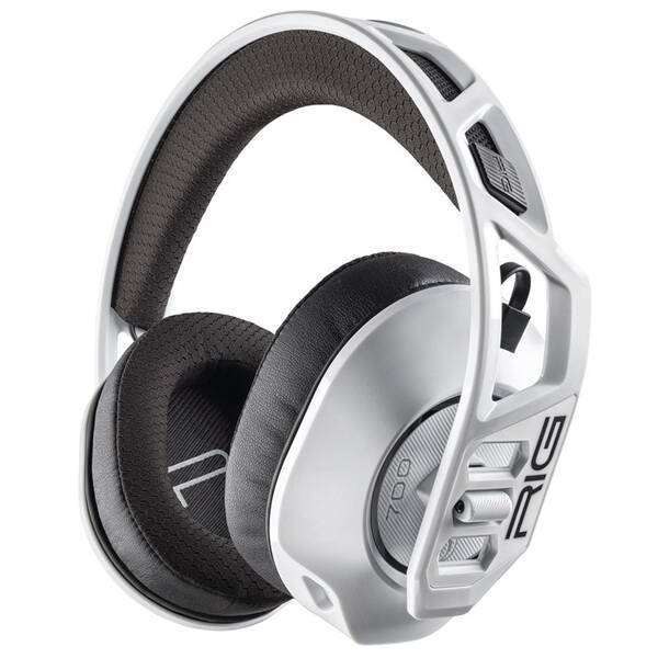 Headset Nacon RIG 700HS, pro PS5, PS4 bílý


