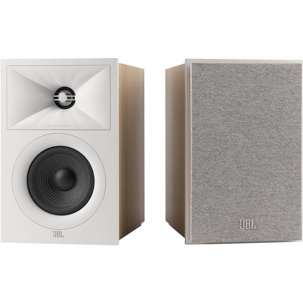 Reproduktory JBL STAGE 240B (2 ks) bílé/hnědé

