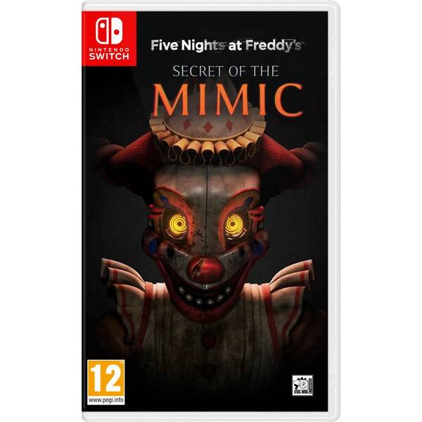 Hra U&I Entertainment Nintendo Switch Five Nights at Freddys: Secret of the Mimic 

