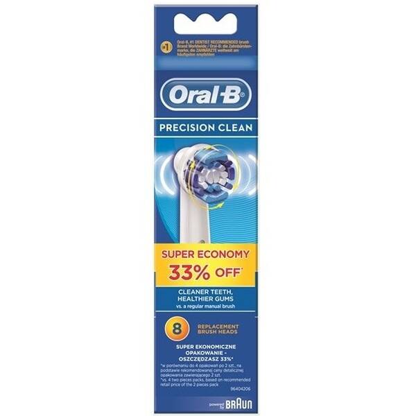 Náhradní kartáček Oral-B EB 20-8  Precision clean 

