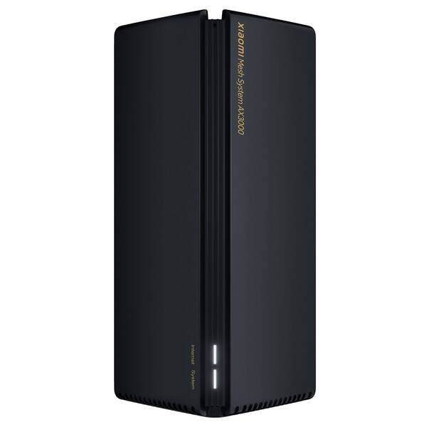 Komplexní Wi-Fi systém Xiaomi AX3000 (1-pack) černý

