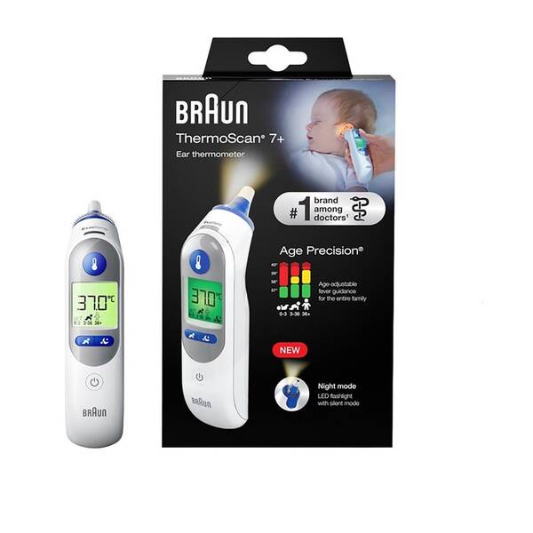 Teploměr Braun 7+IRT6525 

