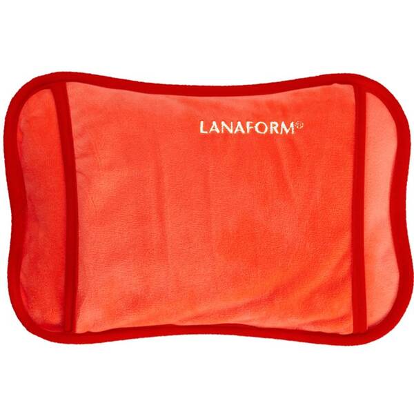 Vyhřívací polštář Lanaform Hand Warmer červený

