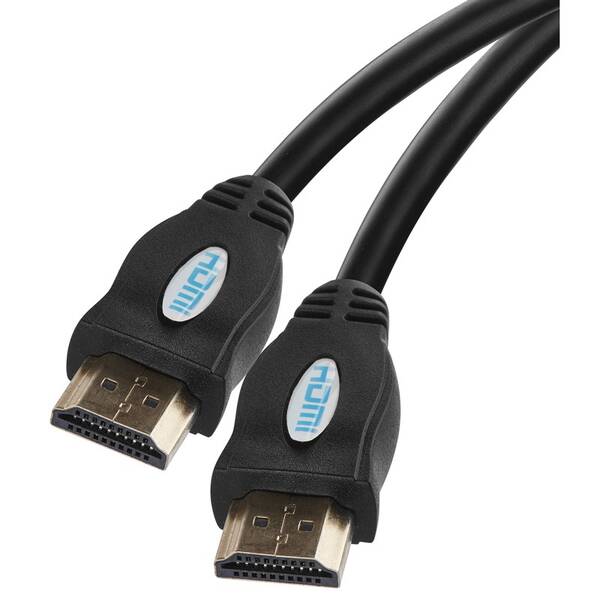 Kabel EMOS HDMI/HDMI 2.0, 1,5m, ECO, s ethernetem černý

