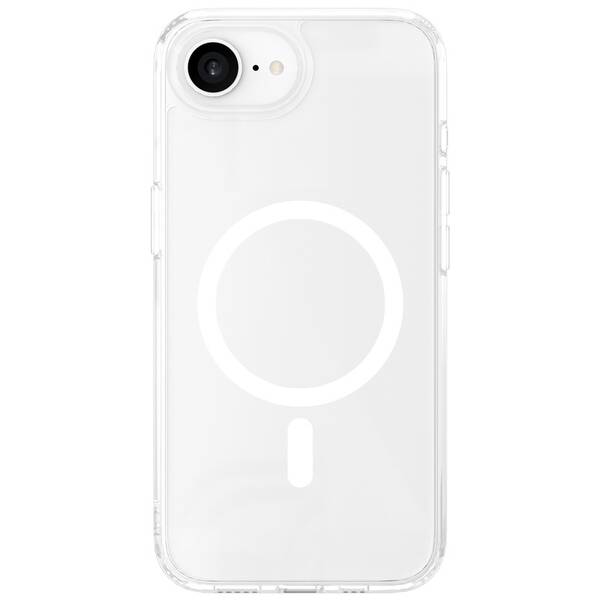 Kryt na mobil ER CASE MagCrystal na Apple iPhone 16e průhledný

