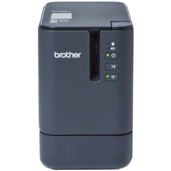 Tiskárna štítků Brother PT-P950NW černá

