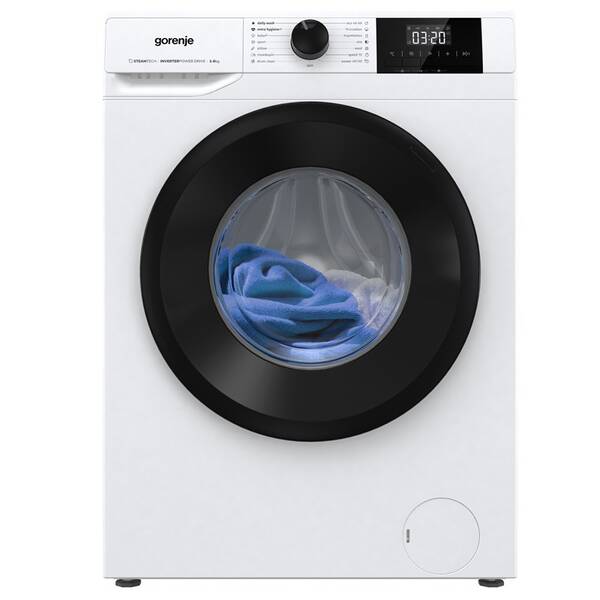 Pračka Gorenje W3NGPI61SAS bílá

