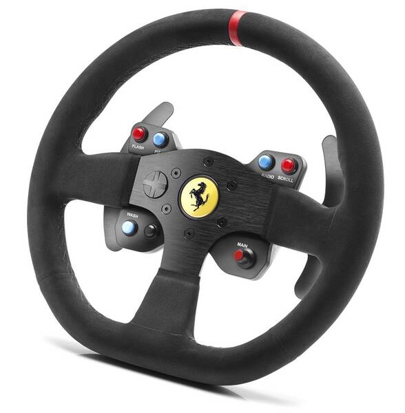 Volant Thrustmaster Alcantara 599XX EVO 30 Add-On pro T/TX-sérii černý

