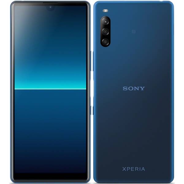 Mobilní telefon Sony L4 modrý

