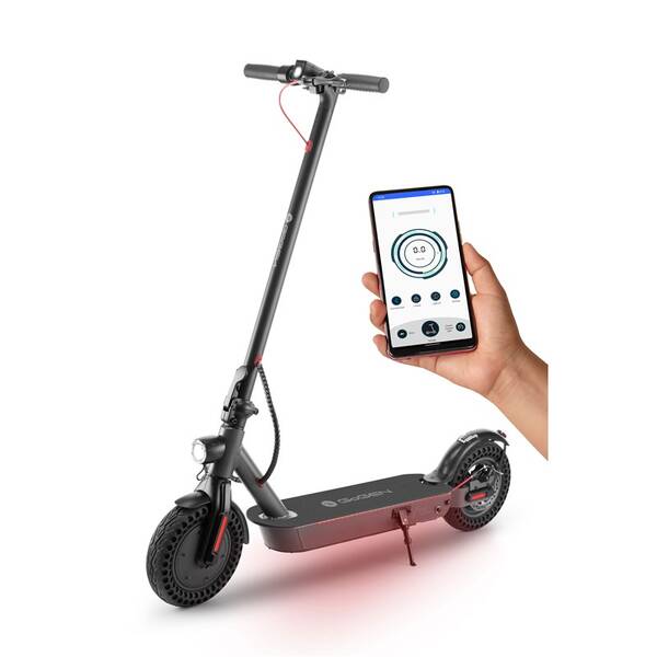 Elektrická koloběžka GoGEN VOYAGER PRO S701B, černá, APP 
