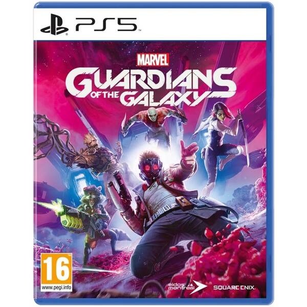 Hra SQUARE ENIX PlayStation 5 Marvel’s Guardians of the Galaxy 

