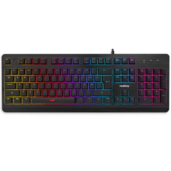 Klávesnice Niceboy ORYX K445 Element černá

