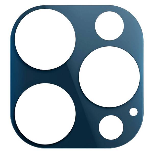 Tvrzené sklo COTECi na fotoaparát Apple iPhone 13 Pro/ iPhone 13 Pro Max modré

