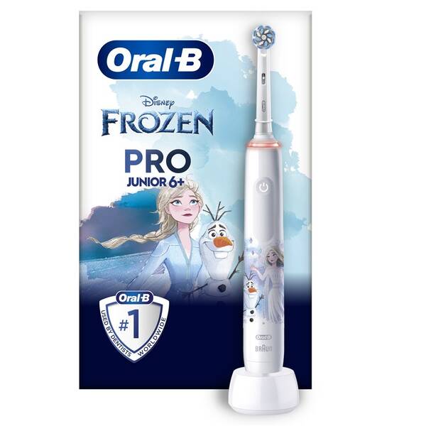 Zubní kartáček Oral-B Pro Junior Ledové království 6+ 

