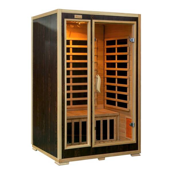 Infrasauna HealthLand Economical 2022 Carbon 

