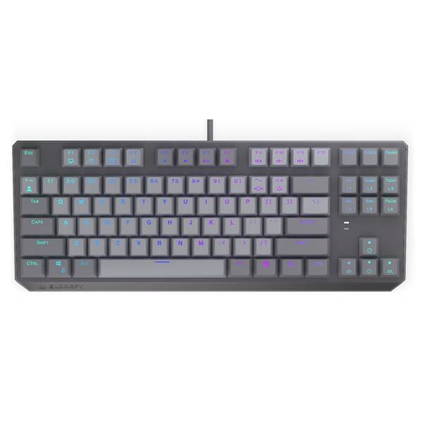 Klávesnice ENDORFY Thock V2 TKL US šedá

