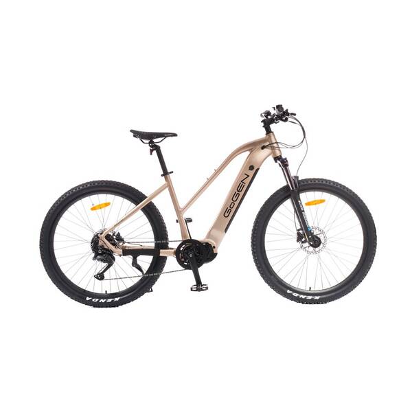 Elektrokolo GoGEN Nexora MX 27,5" 18" 2026 černé/champagne

