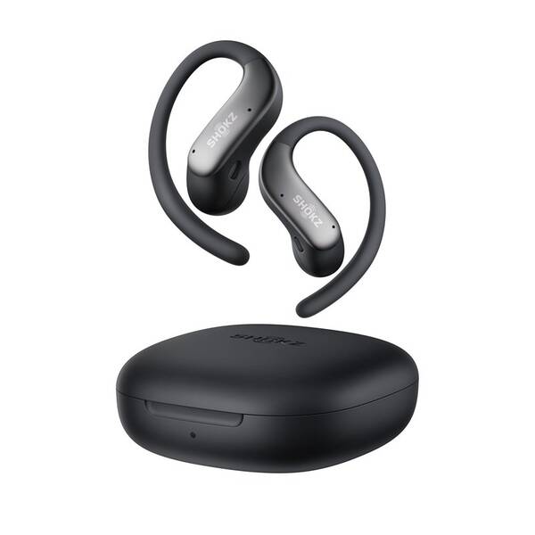 Sluchátka Shokz OpenFit Air 2, Bluetooth černá


