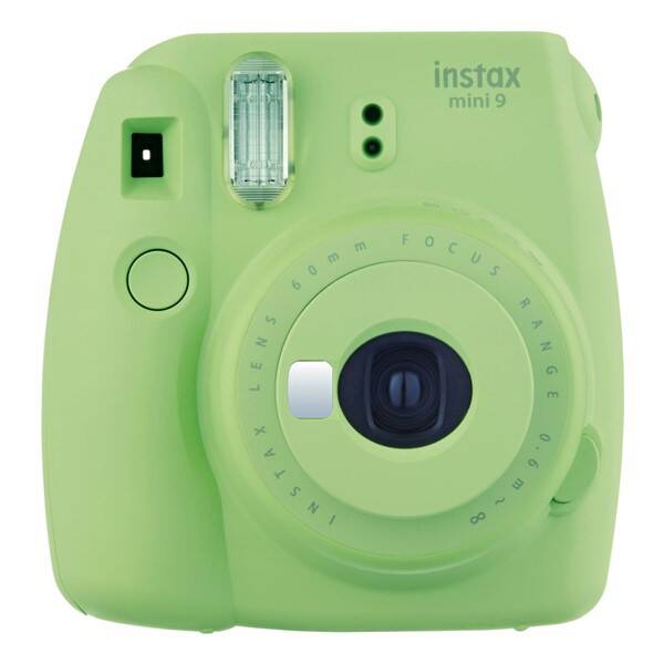 Instantní fotoaparát Fujifilm Instax mini 9 zelený

