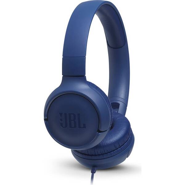 Sluchátka JBL Tune 500 modrá

