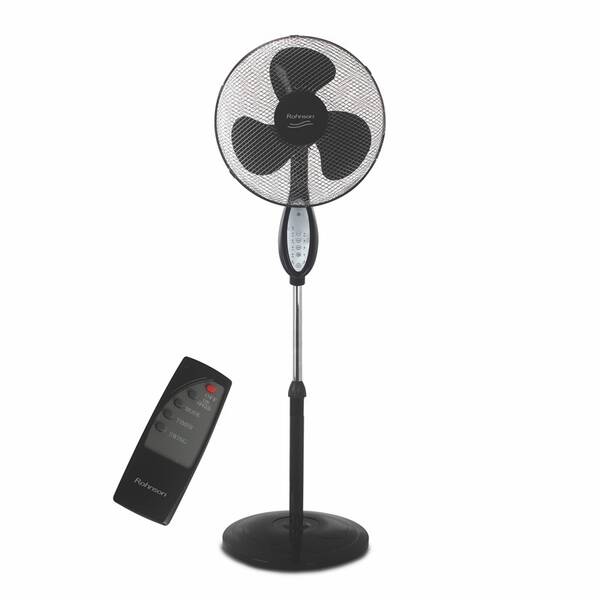 Ventilátor stojanový Rohnson R-845 černý

