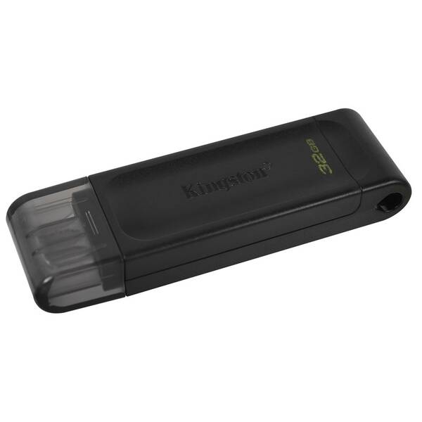 USB Flash Kingston 32GB, USB-C černý

