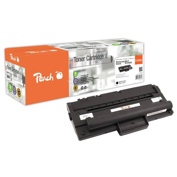 Toner Peach Samsung MLT-D1092S/ELS, 2000 stran černý

