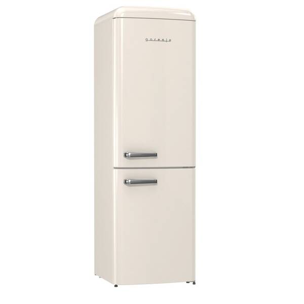 Chladnička s mrazničkou Gorenje ONRK619DC krémová

