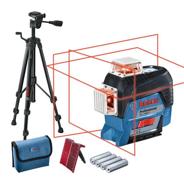 Čárový laser Bosch Professional Professional GLL 3-80 


