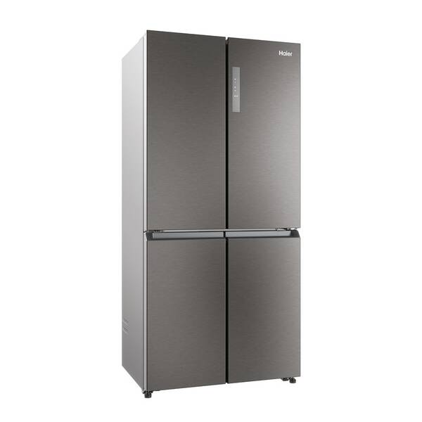 Americká lednice Haier HCR3818ENMD nerez

