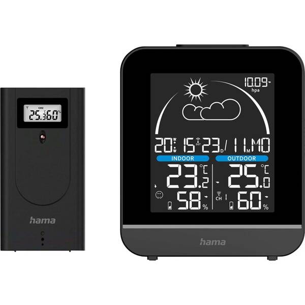 Meteorologická stanice Hama La Gomera černá


