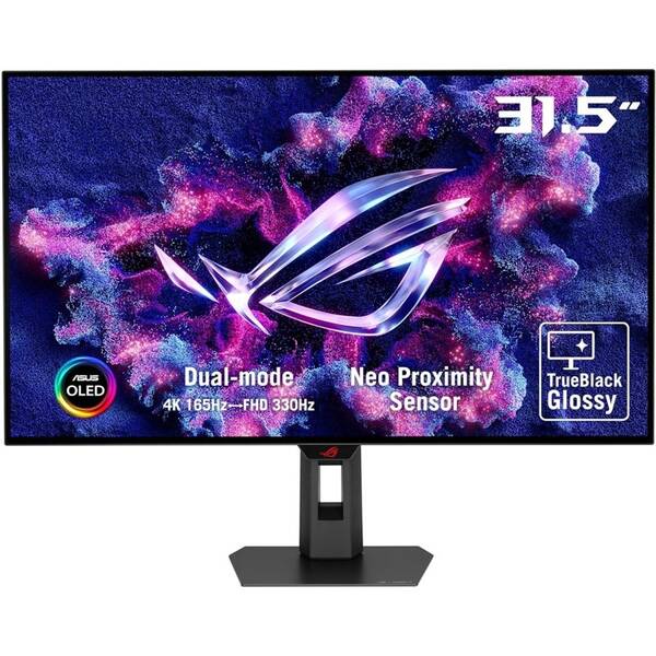 Herní monitor Asus ROG Strix OLED XG32UCWG černý

