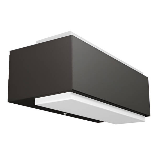 Nástěnné svítidlo Philips Stratosphere Up/Down, 2xLED, neutrální bílá - antracitové 

