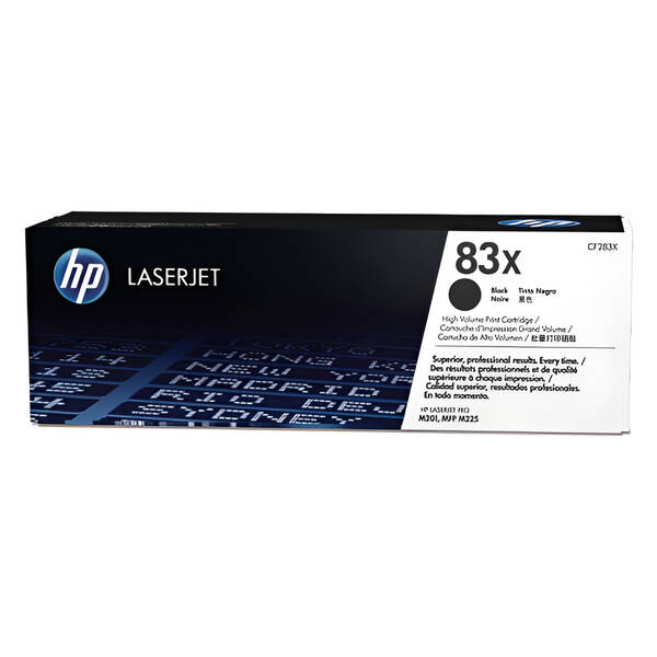 Toner HP 83X, 2 200 stran černý

