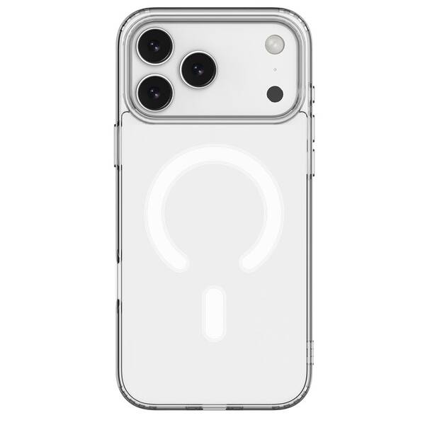 Kryt na mobil WG Comfort Magnet na Apple iPhone 18 Pro průhledný

