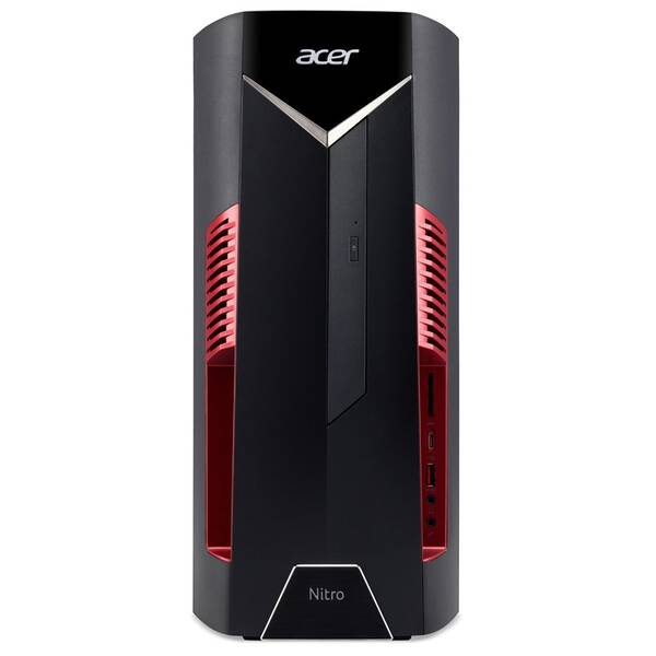 Stolní počítač Acer N50-600 černý/červený

